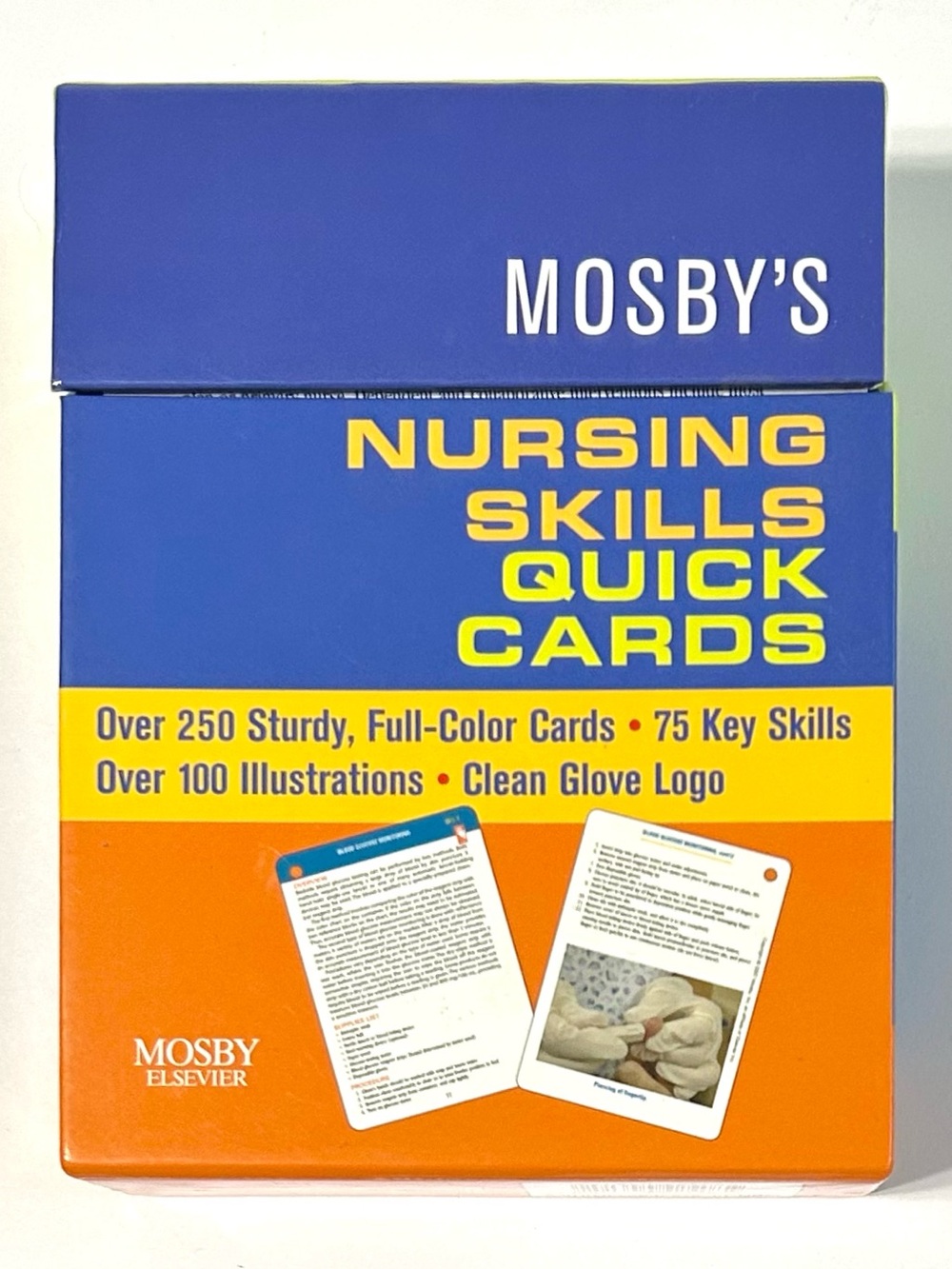 Mosby’s Nursing Skills Quick Cards for Nursing Students